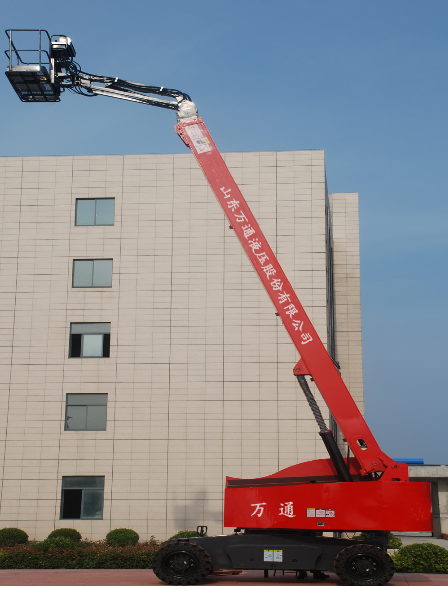 直臂式高空作業(yè)平臺